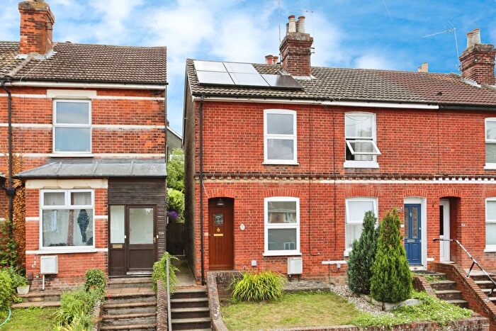 2 Bedroom End Of Terrace House For Sale In St. Marys Road, Tonbridge, Kent, TN9