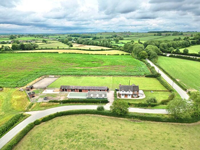 4 Bedroom Detached House For Sale In Whitgreave Lane, Whitgreave, ST18