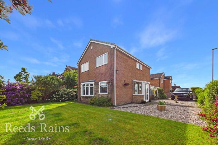 3 Bedroom Detached House For Sale In Croston Road, Farington Moss, Leyland, Lancashire, PR26