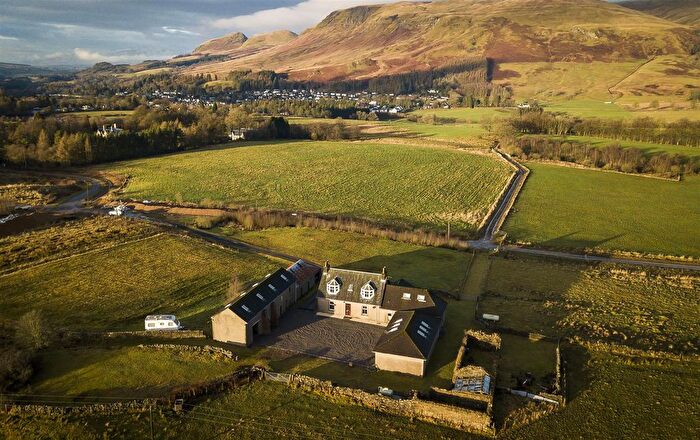 4 Bedroom Detached House To Rent In Muirhouse Farm, Strathblane, Glasgow, G63