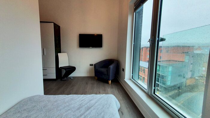 Studio To Rent In Alma Street, Sheffield, S3
