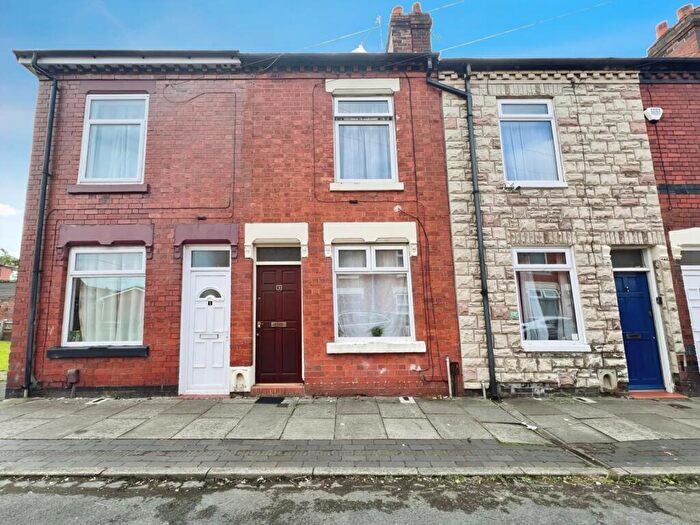 2 Bedroom Terraced House To Rent In Whitmore Street, Stoke-on-Trent, Staffordshire, ST1