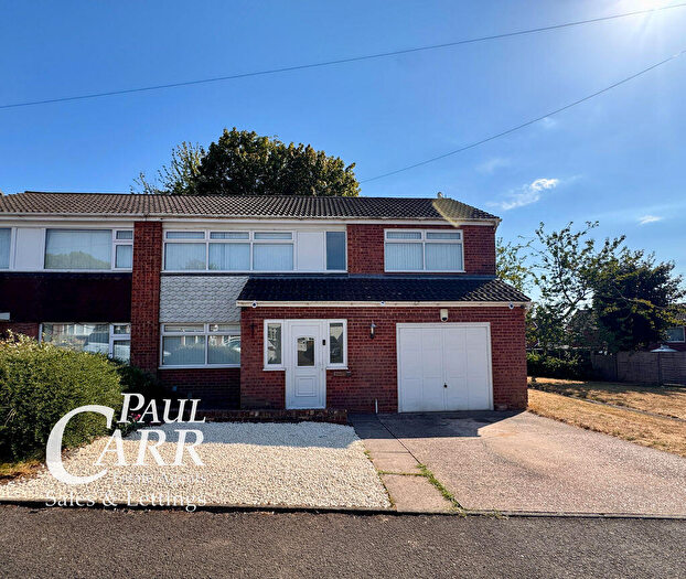 3 Bedroom Semi-Detached House For Sale In Swift, Tamworth, B77