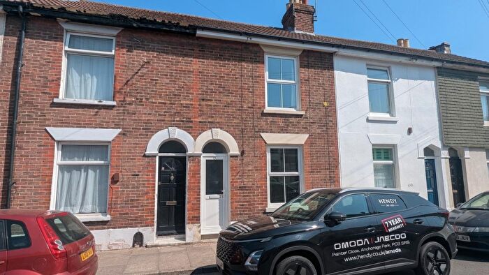 2 Bedroom Terraced House To Rent In Brompton Road, Southsea, PO4
