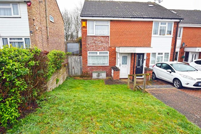 2 Bedroom End Of Terrace House For Sale In Birch Grove, Hempstead, Gillingham, ME7
