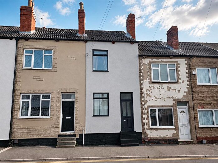 2 Bedroom Terraced House For Sale In Station Lane, Featherstone, Pontefract, WF7