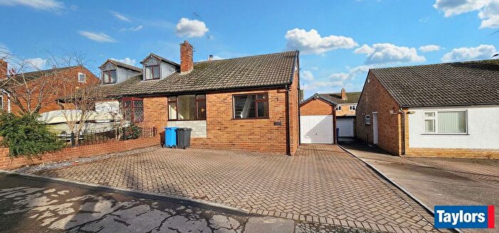 3 Bedroom Semi-Detached Bungalow For Sale In Enville Road, Kinver, Stourbridge, West Midlands, DY7