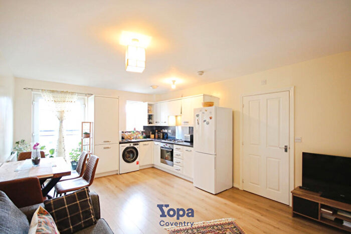 2 Bedroom Apartment For Sale In Signals Drive, Coventry, CV3
