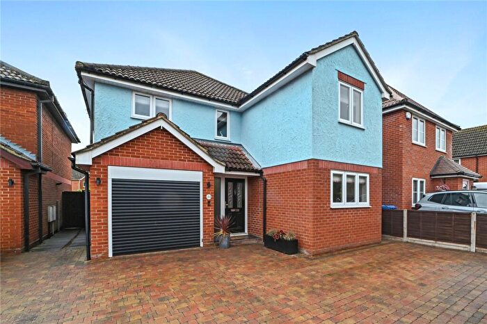 4 Bedroom Detached House For Sale In School Lane, Lawford, Manningtree, Essex, CO11