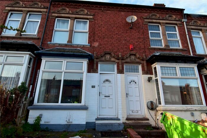2 Bedroom Terraced House To Rent In Ridgeway, Edgbaston, Birmingham, West Midlands B17