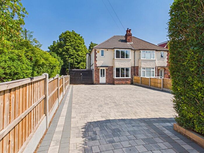 3 Bedroom Semi Detached House For Sale In Allestree Lane, Allestree, DE22