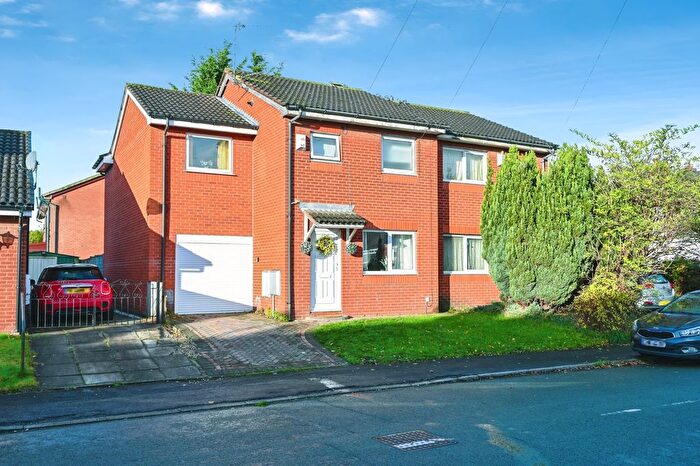 3 Bedroom Semi Detached House For Sale In Booth Street, Warrington, Cheshire, WA5