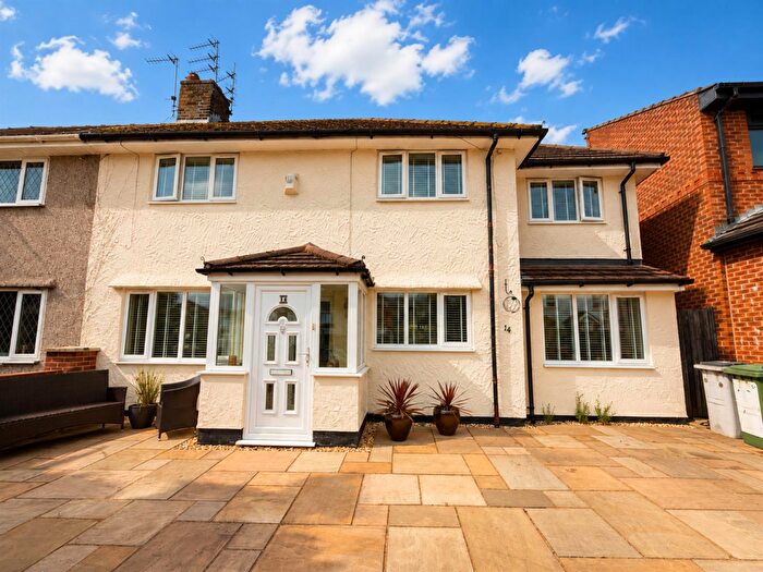 3 Bedroom Semi-Detached House For Sale In Sandy Lane, Heswall, Wirral, CH60