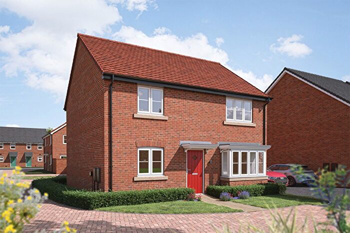 4 Bedroom Detached House For Sale In "The Lavender" At Bennetts Road, Keresley End, Coventry, CV7