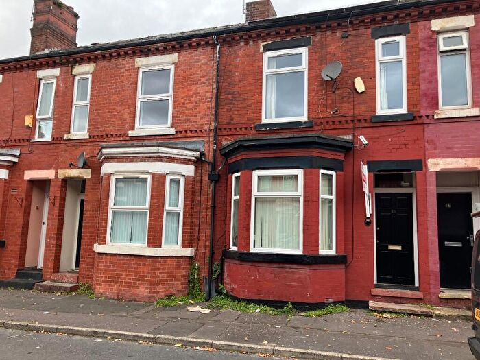 3 Bedroom Terraced House For Sale In Grange Street, Manchester, Greater Manchester, M6
