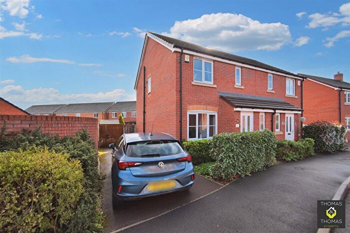 3 Bedroom Semi-detached House For Sale In Whitefield Crescent, Longford, GL2
