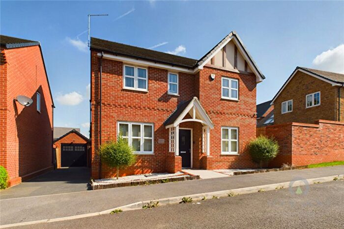 4 Bedroom Detached House For Sale In Hanging Barrows, Boughton, Northampton, Northamptonshire, NN2