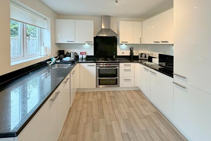 4 Bedroom Detached House For Sale In Princess Royal Close, Lymington, Hampshire, SO41