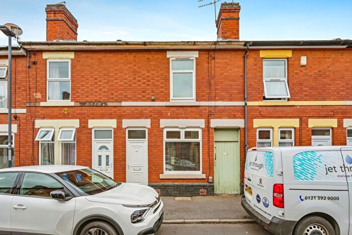 2 Bedroom Property To Rent In Stockbrook Road, Derby, DE22