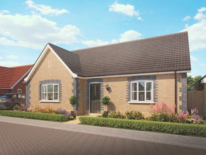 3 Bedroom Bungalow For Sale In Barleyfields, Debenham, Suffolk, IP14
