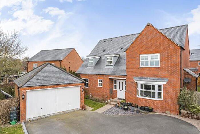 4 Bedroom Detached House For Sale In Bateman Close, Shobdon, Leominster, HR6