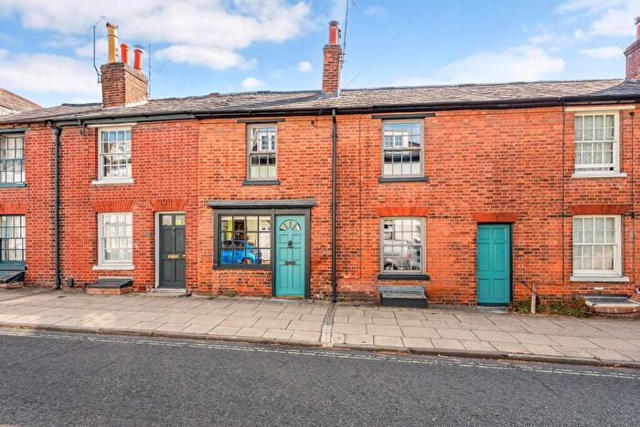 3 Bedroom Terraced House For Sale In City Centre, Winchester, SO23