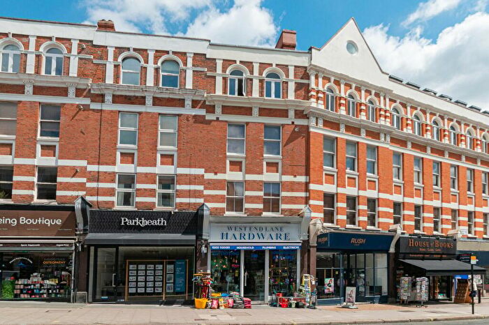 2 Bedroom Apartment To Rent In West End Lane, London, NW6