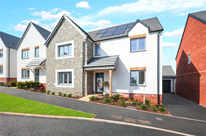 4 Bedroom Detached House For Sale In Bramble Mews, Chard, Somerset, TA20