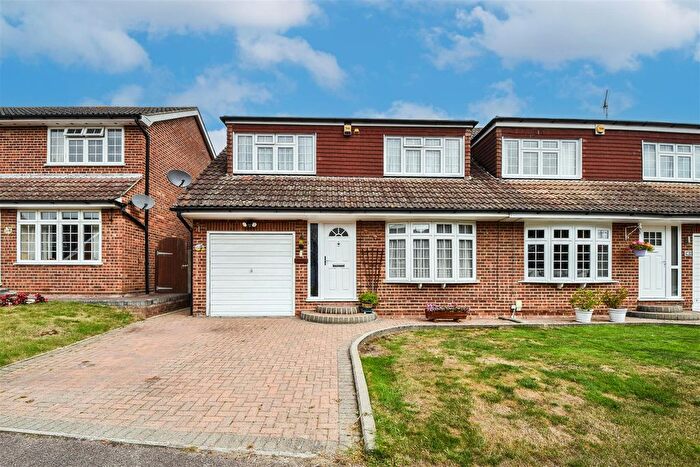 4 Bedroom Semi-Detached House For Sale In Appletree Crescent, Doddinghurst, Brentwood, CM15