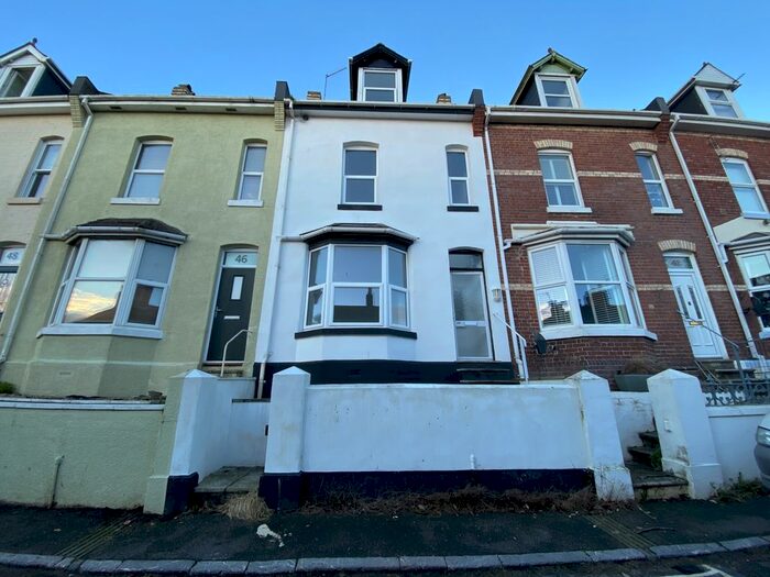 4 Bedroom Terraced House To Rent In Bitton Avenue, Teignmouth, Devon, TQ14
