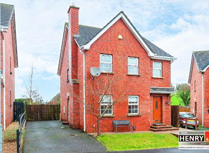 4 Bedroom Detached House For Sale In The Milestone, Dungannon, BT70