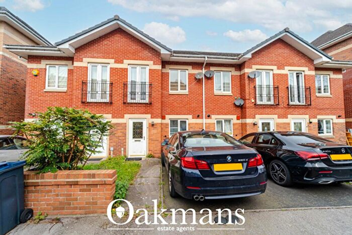 2 Bedroom Terraced House To Rent In Anchor Crescent, Hockley, Birmingham, West Midlands, B18
