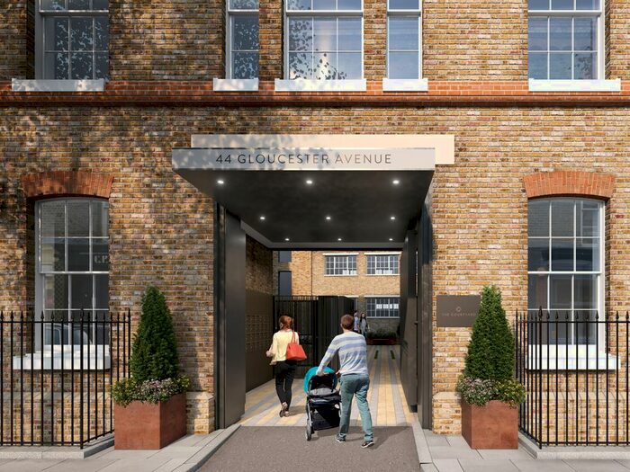 1 Bedroom Flat To Rent In The Courtyard (), Primrose Hill, NW1