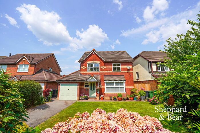 4 Bedroom Property For Sale In Water Avens Close, Cardiff, CF3