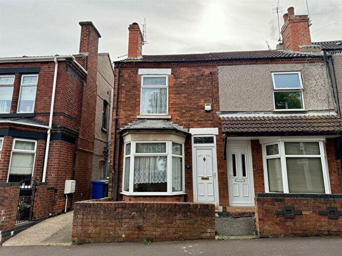 2 Bedroom End Of Terrace House For Sale In Montague Street, Mansfield, NG18