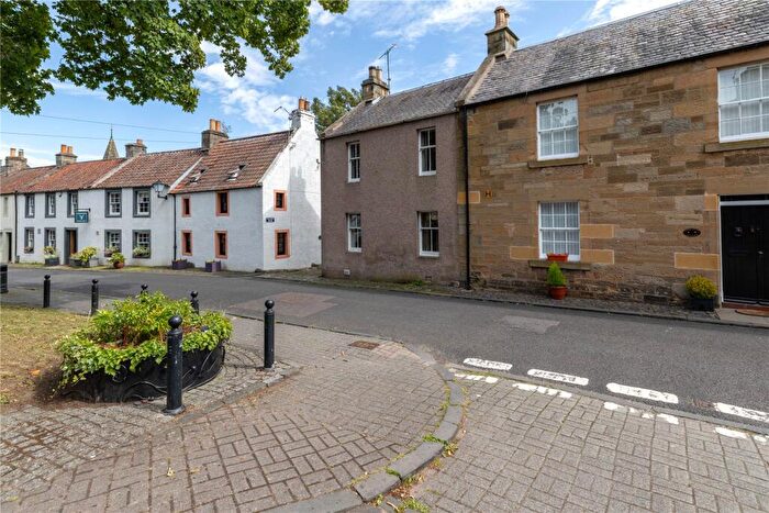1 Bedroom End Of Terrace House For Sale In Cross Wynd, Falkland, Cupar, Fife, KY15