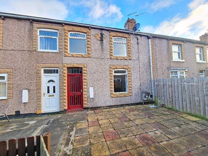 2 Bedroom Terraced House To Rent In Chestnut Street, Ashington, NE63