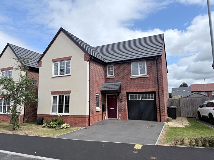 4 Bedroom Detached House To Rent In William Brereton Way, Henhull, Nantwich, Cheshire, CW5