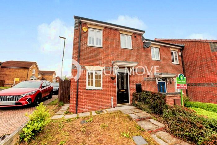 2 Bedroom Semi-Detached House To Rent In Betsey Place, Blaydon-On-Tyne, Tyne And Wear, NE21