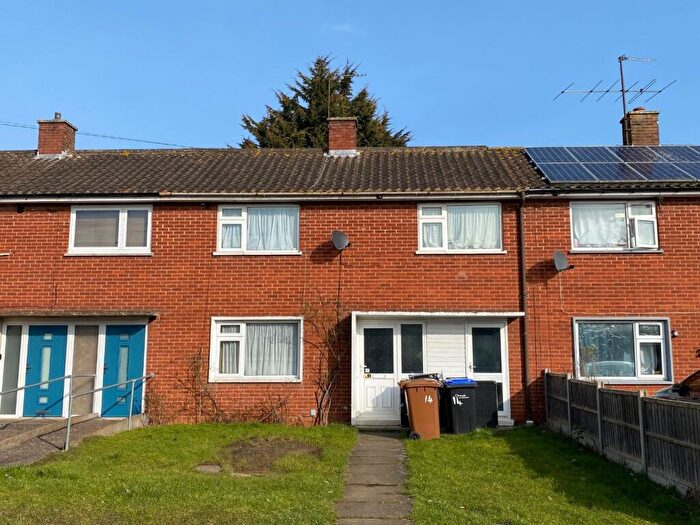 3 Bedroom Terraced House For Sale In Bourne Crescent, Kings Heath, NN5
