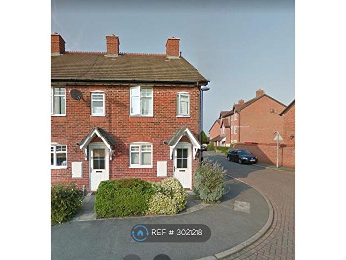 2 Bedroom End Of Terrace House To Rent In White Clover Square, Lymm, WA13