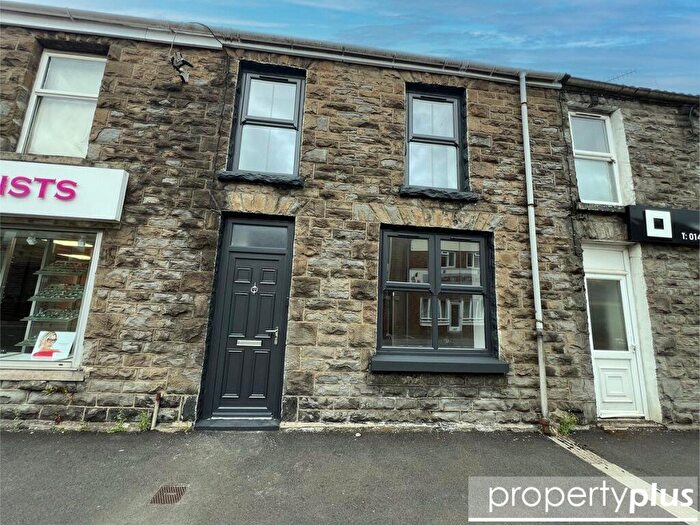 3 Bedroom Terraced House For Sale In High Street, Treorchy, Rhondda Cynon Taff, CF42