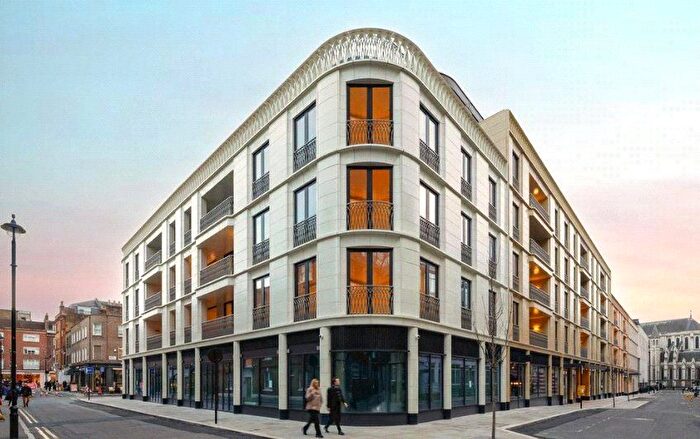 3 Bedroom Flat For Sale In Marylebone Square, Aybrook Street, Marylebone, London, W1U