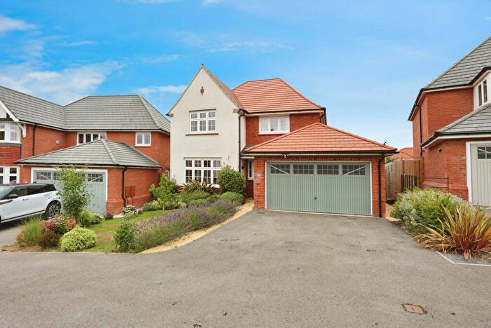 4 Bedroom Detached House For Sale In Westerdale Drive, Keyworth, Nottingham, Nottinghamshire, NG12