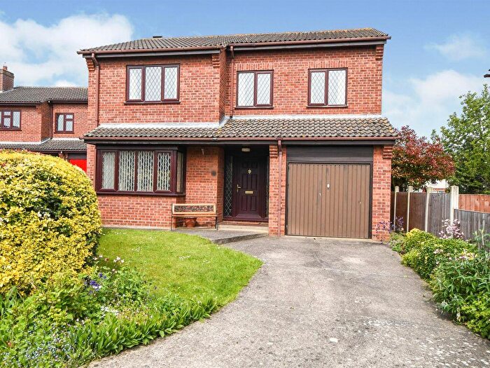 4 Bedroom Detached House To Rent In Granary Close, Metheringham, Lincoln, LN4