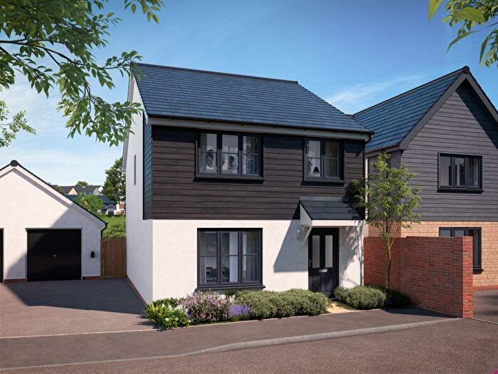 4 Bedroom Detached House For Sale In "The Bayberry " At Carrine Road, Truro, TR1