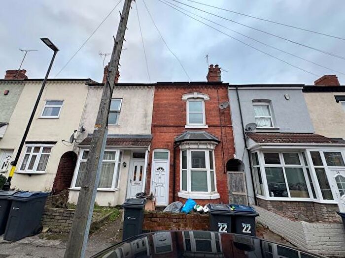 2 Bedroom Terraced House To Rent In Ashley Road, Erdington, Birmingham, B23