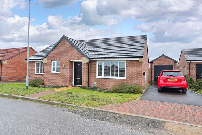 2 Bedroom Detached Bungalow For Sale In Derby Close, Market Rasen, LN8
