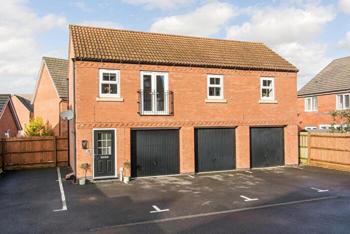 2 Bedroom Apartment For Sale In Angell Drive, Market Harborough, LE16
