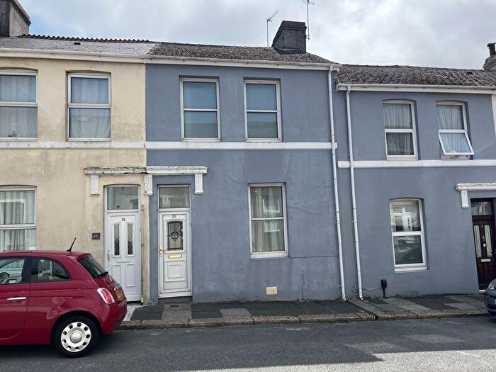 2 Bedroom Terraced House To Rent In Corporation Road, Plymouth, PL2